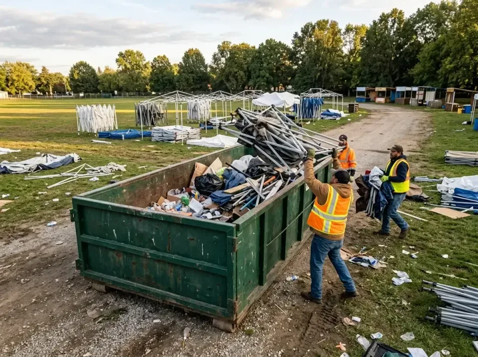 temporary-event-waste-containe-016 — frequently asked questions, Roll-Off Dumpster Rental Services in Evansville, WI